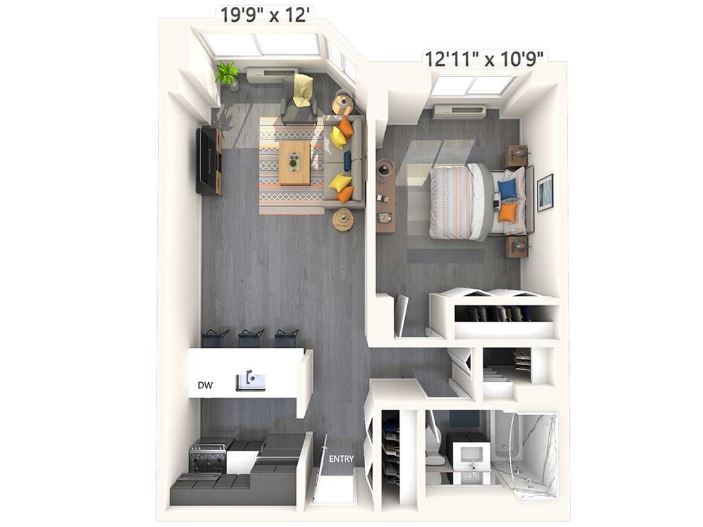 A1-674-2 floor plan