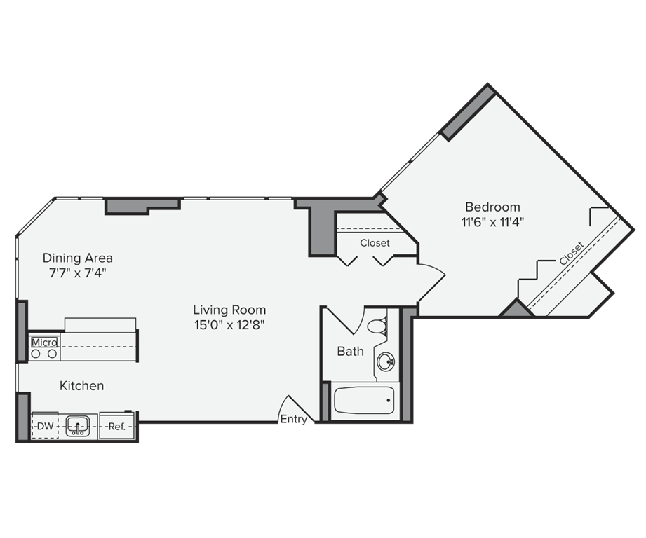 A1-673-Classic floor plan
