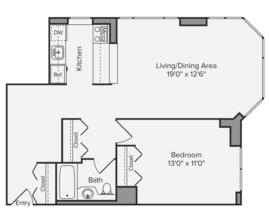 A1-777-Classic floor plan