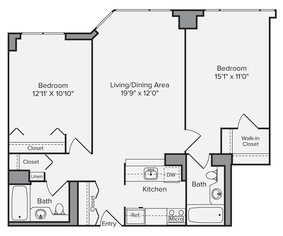 B1-947-Classic floor plan