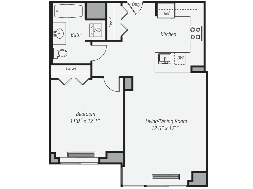 A27 floor plan
