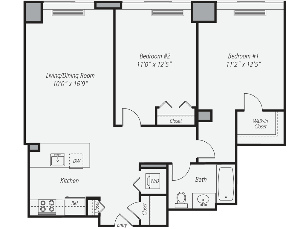 B22 floor plan