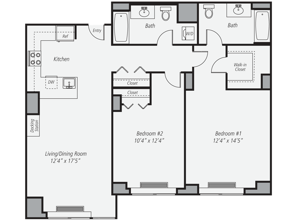 B24 floor plan