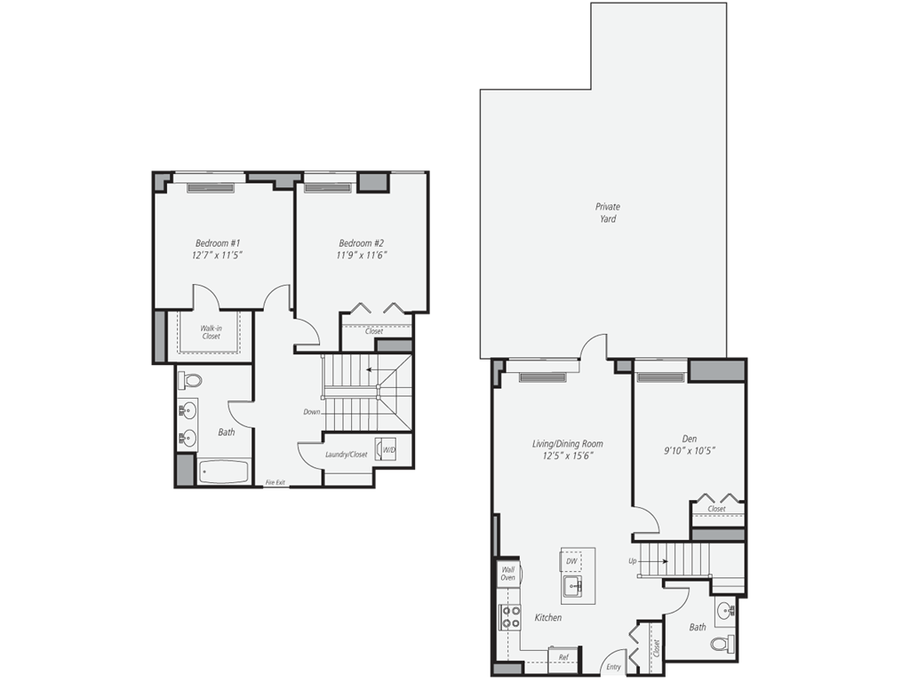 B27 floor plan