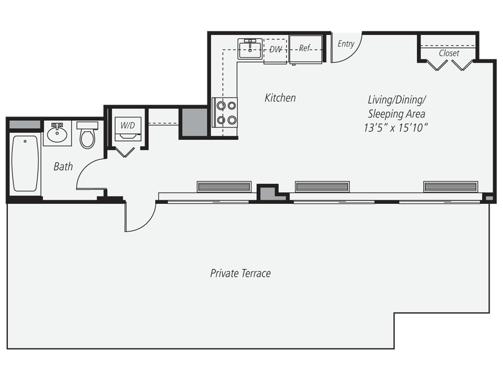 AVA High Line - Apartments in New York City, NY | AvalonBay Communities ...