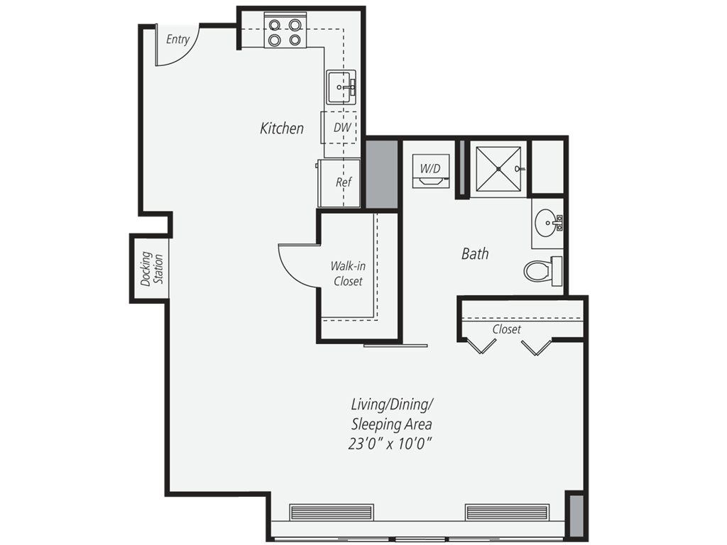 AVA High Line - Apartments in New York City, NY | AvalonBay Communities ...