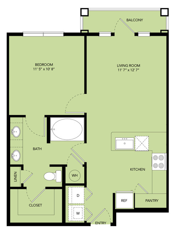 A2-657sf-A22 floor plan