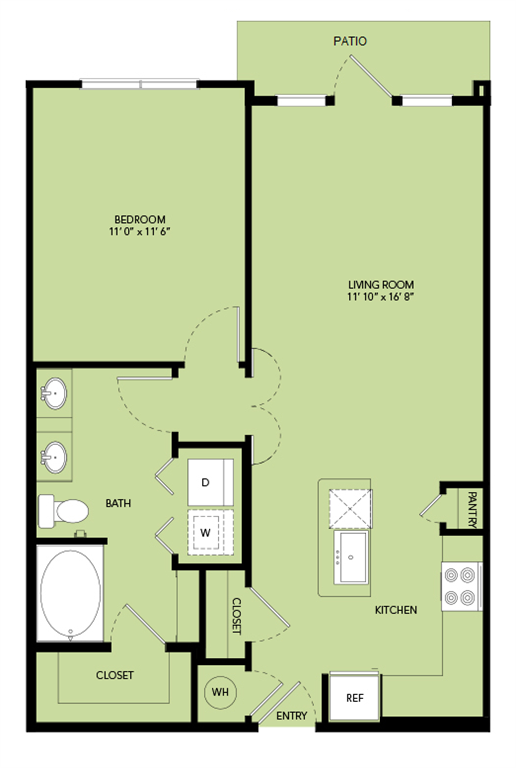 A3-728sf-A3.4 floor plan