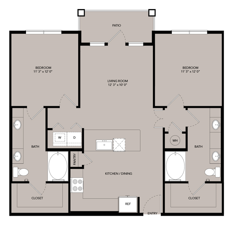 B1-1093sf-B1.2 floor plan