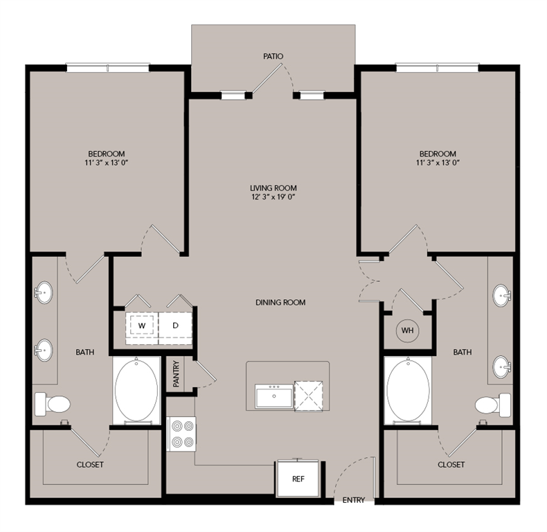 B1-1129sf-B1.13 floor plan