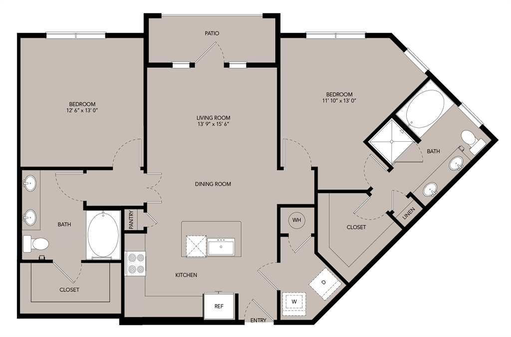 B2-1159sf floor plan