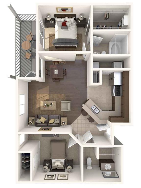 B1-1046 floor plan