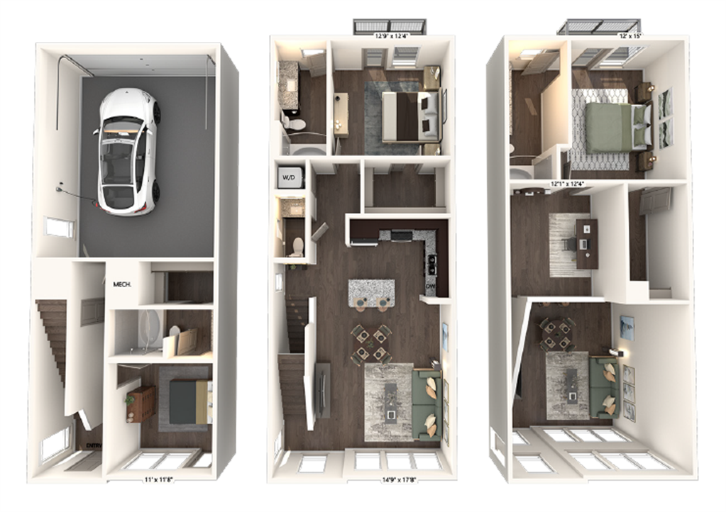 C1T-1908-E floor plan