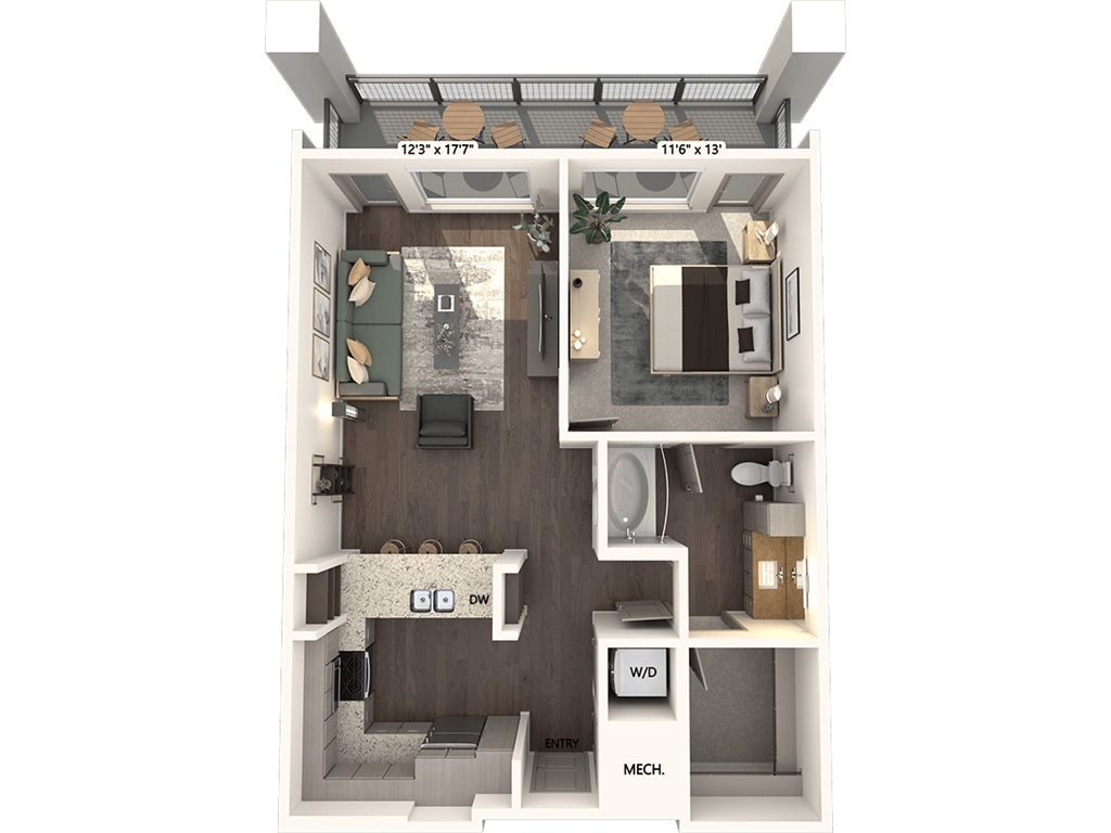 A5-760-G floor plan