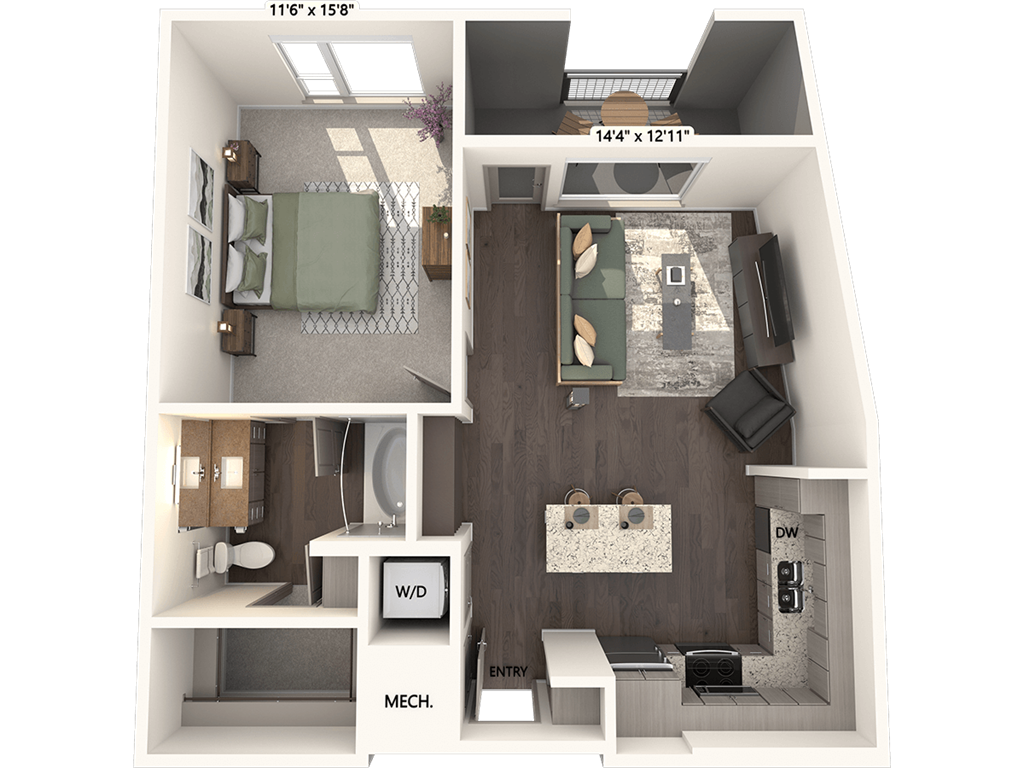 A9-760-G floor plan