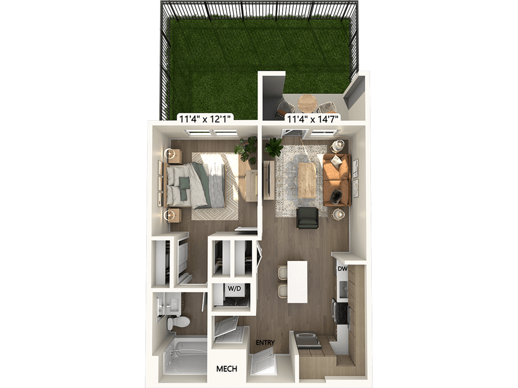 A1-Finish2-630-230 floor plan