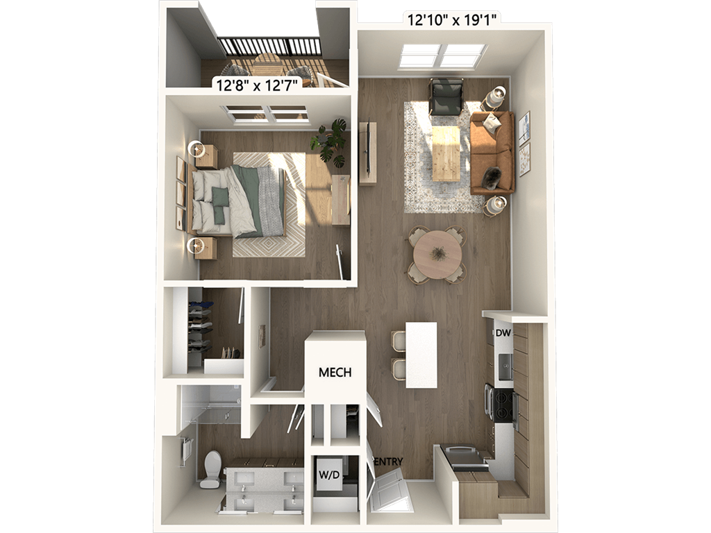 A5a-Finish2-767 floor plan