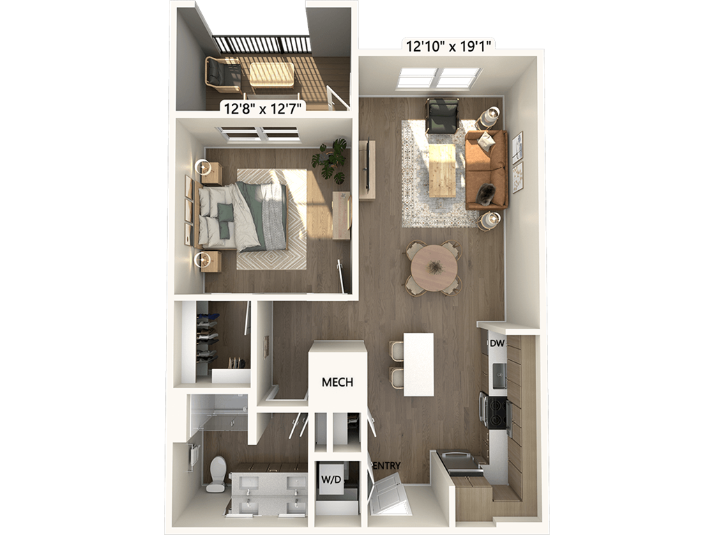 A5b-Finish2-767 floor plan