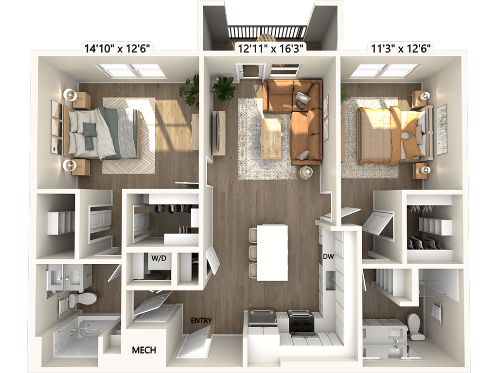 B1-Finish1-1118 floor plan
