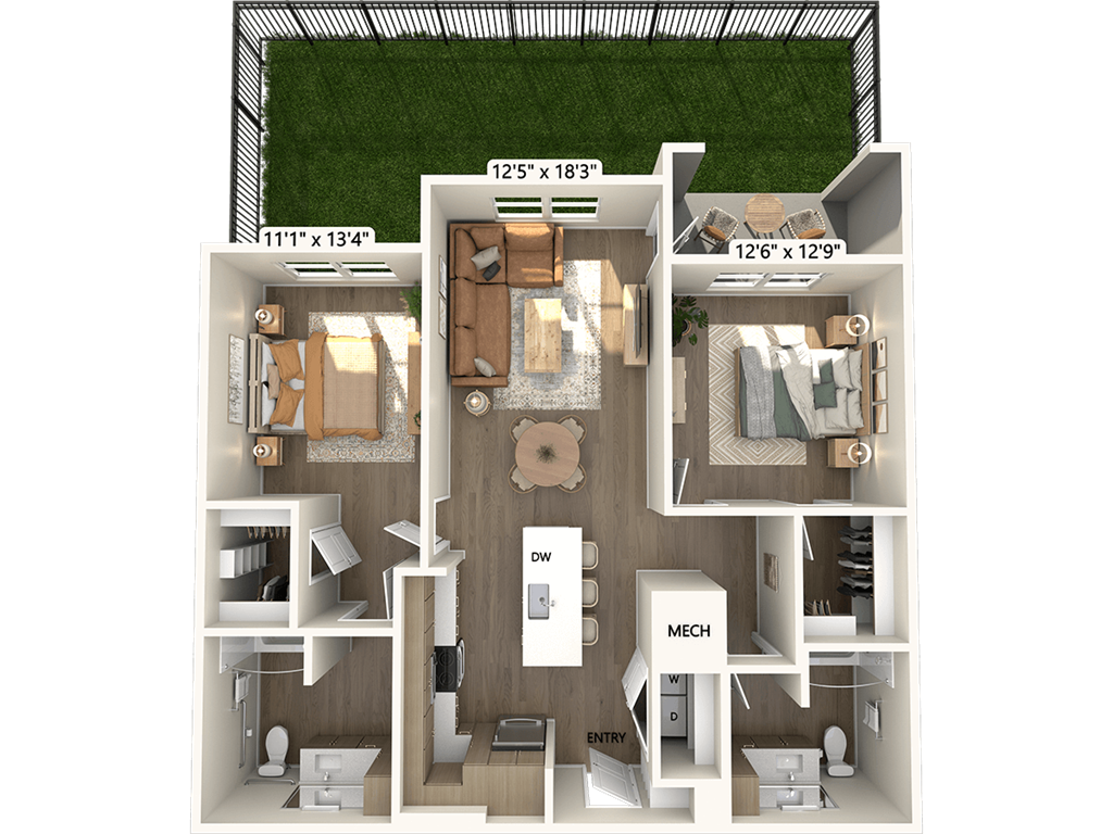 B3-Finish2-1103-335 floor plan