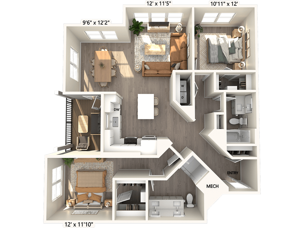 B4-Finish1-1252 floor plan