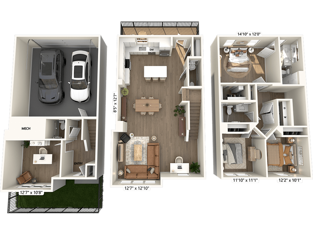 C1T-Finish1-2027-Yard floor plan