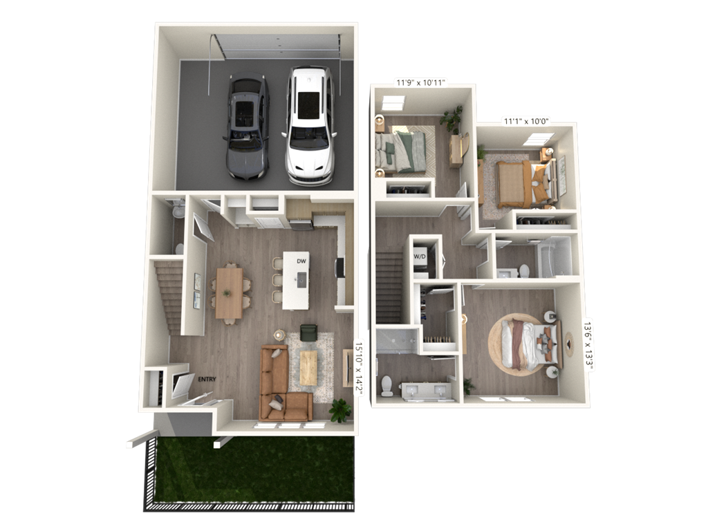 C2T floor plan