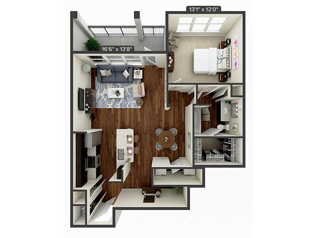 A4B-959 floor plan