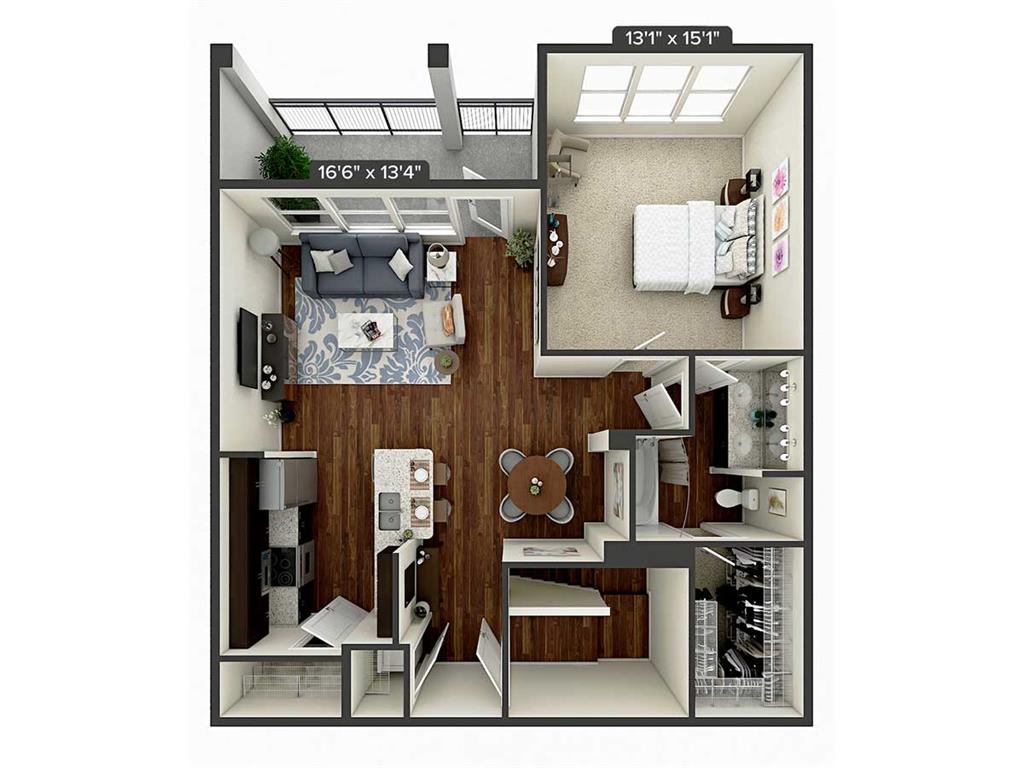A4A-1034 floor plan