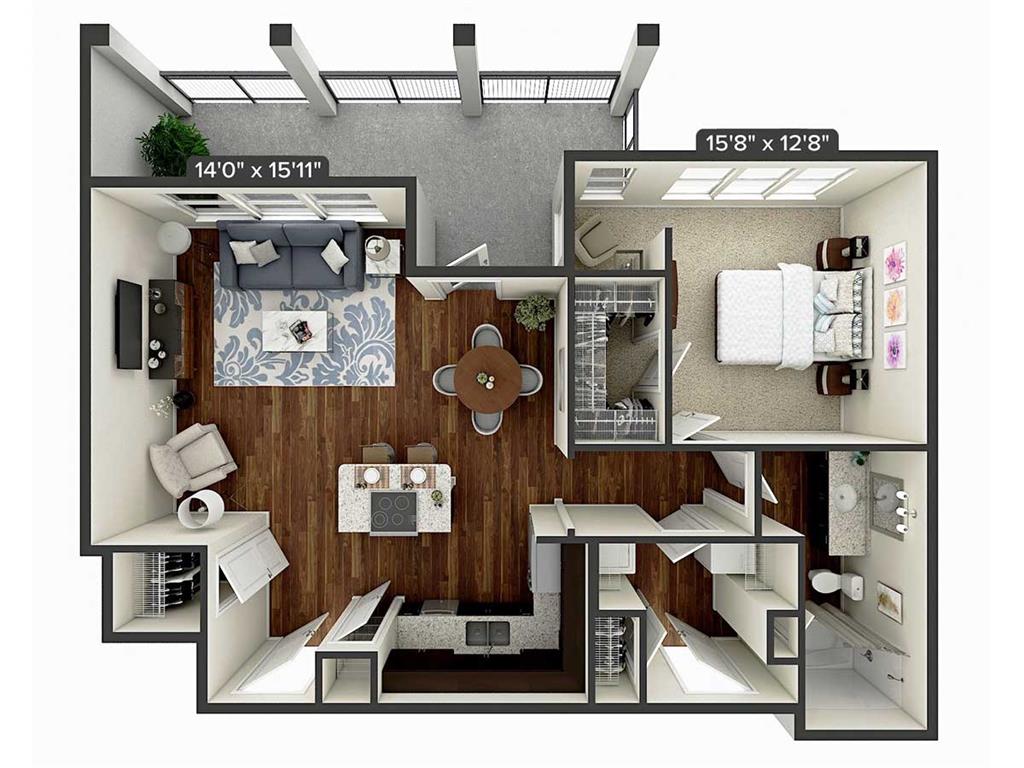A7-884 floor plan