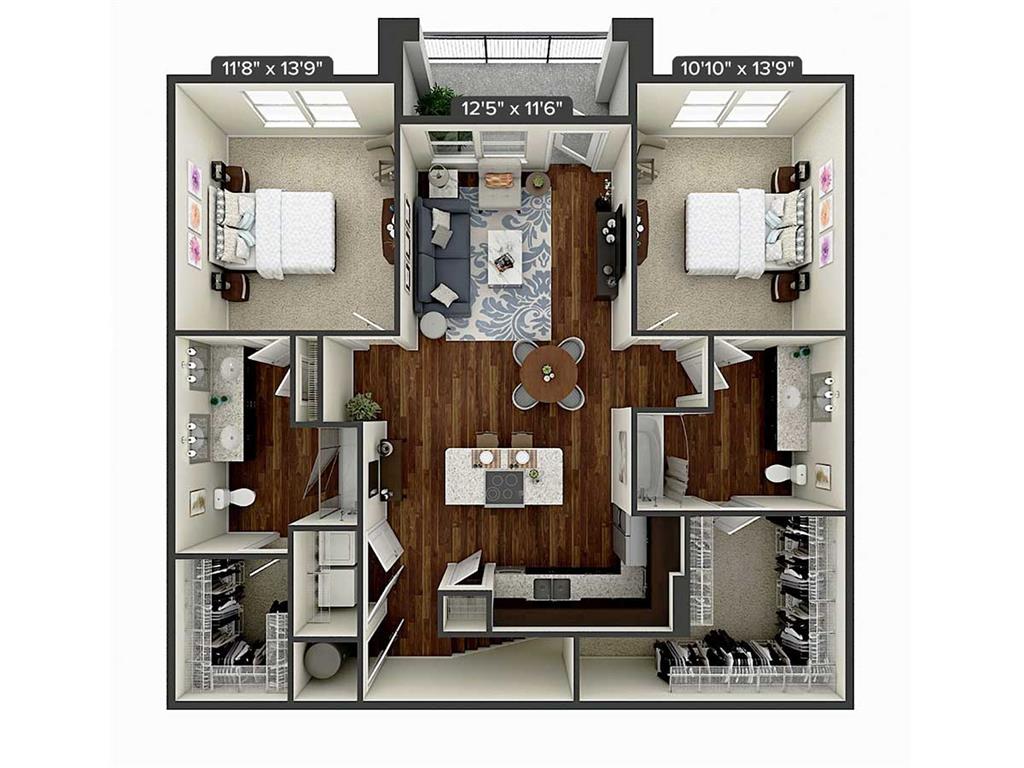 B3-2-1204 floor plan