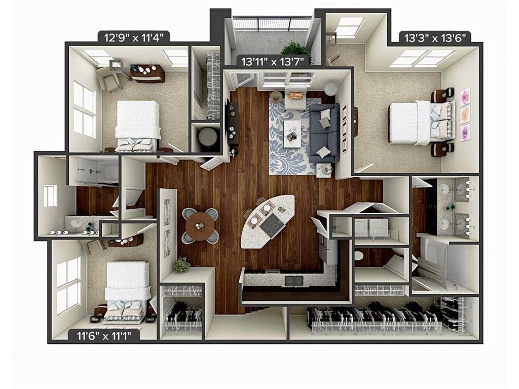 C1-2-1567 floor plan