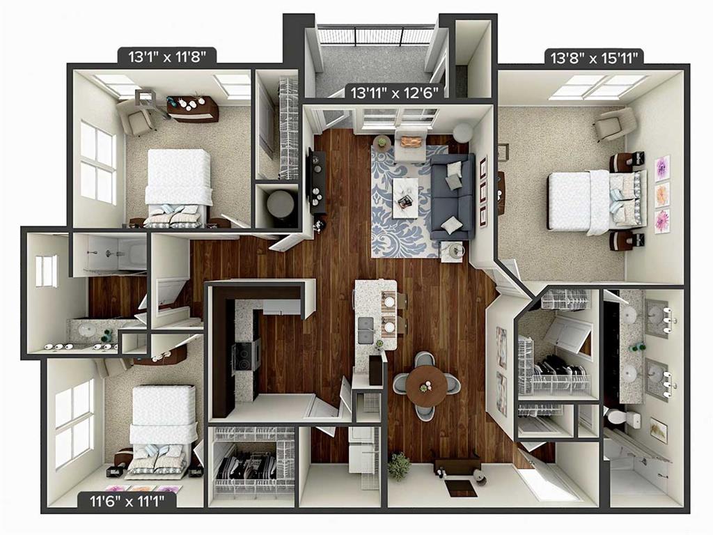 C10-1430 floor plan