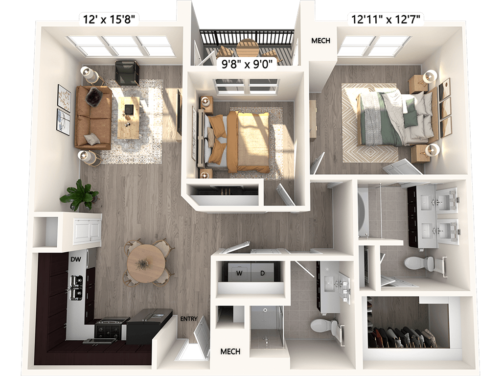 B1 floor plan