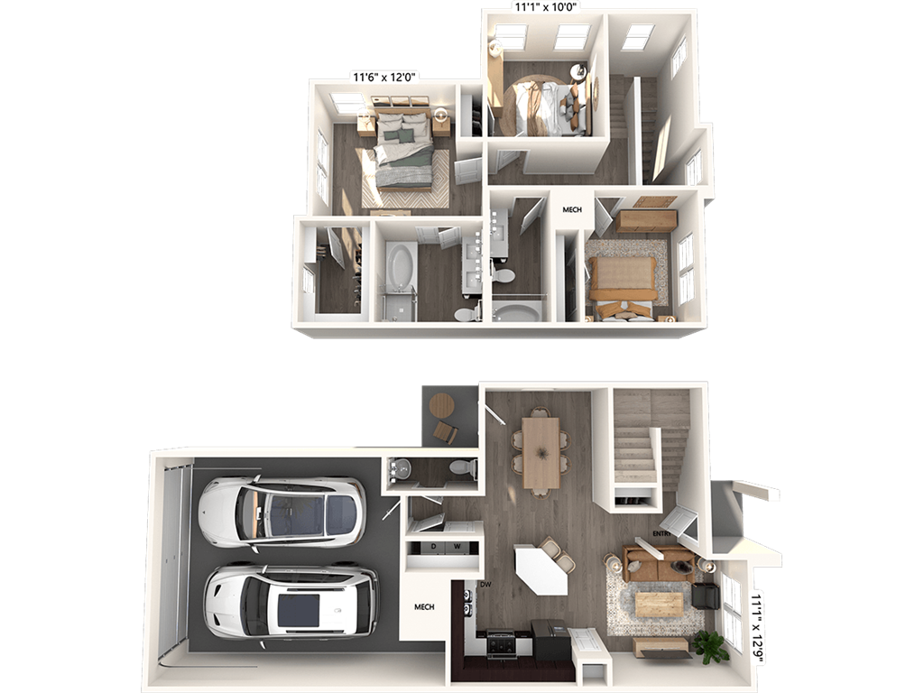 C1TH floor plan