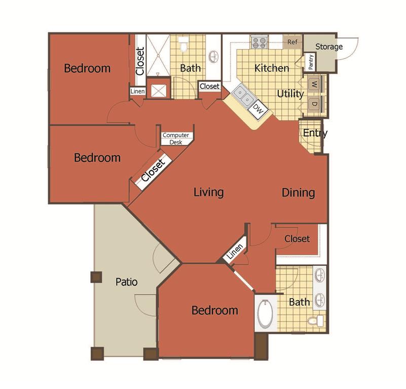 C1 floor plan