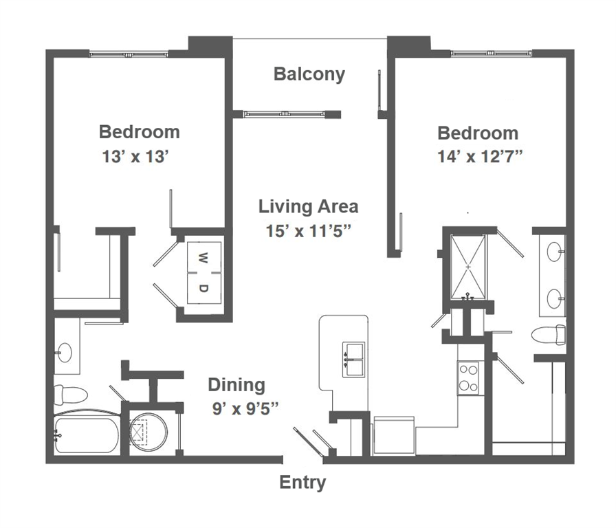 B1-1112 floor plan