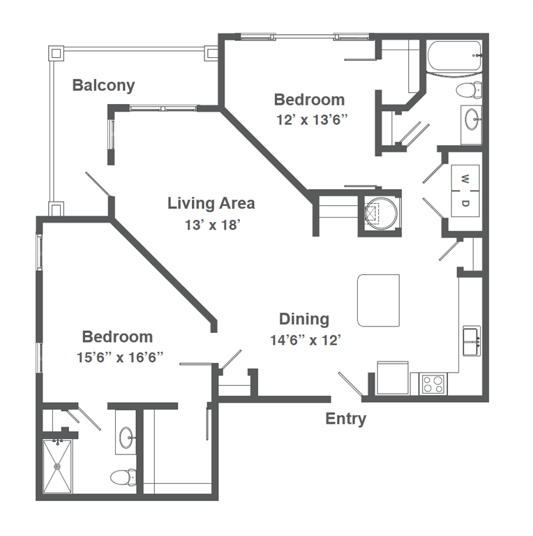 B3-1279 floor plan