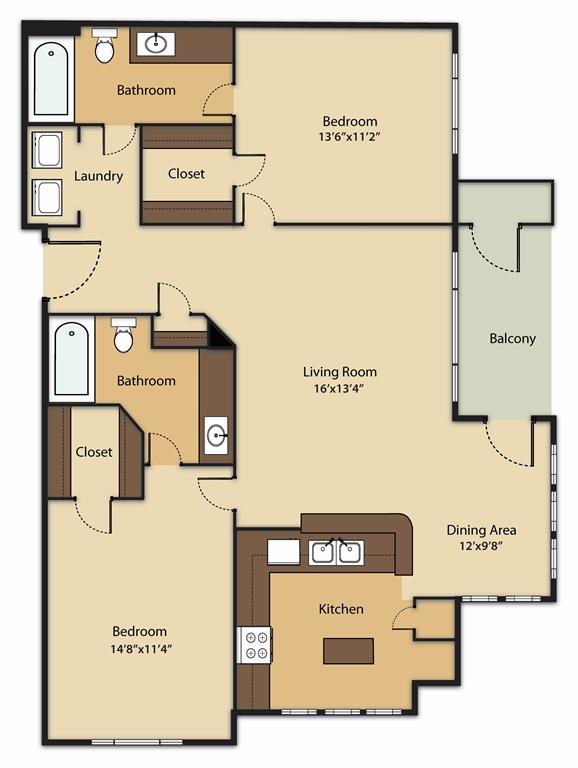 B2 floor plan