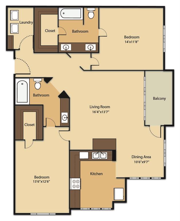 B3 floor plan