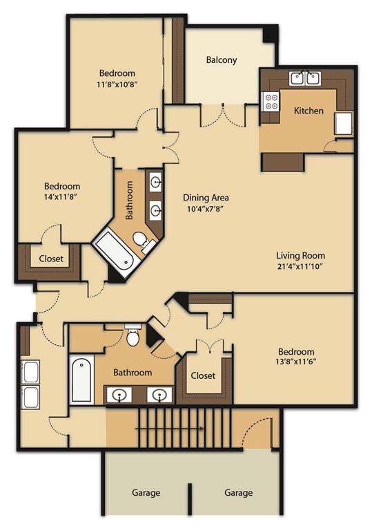 C2 floor plan
