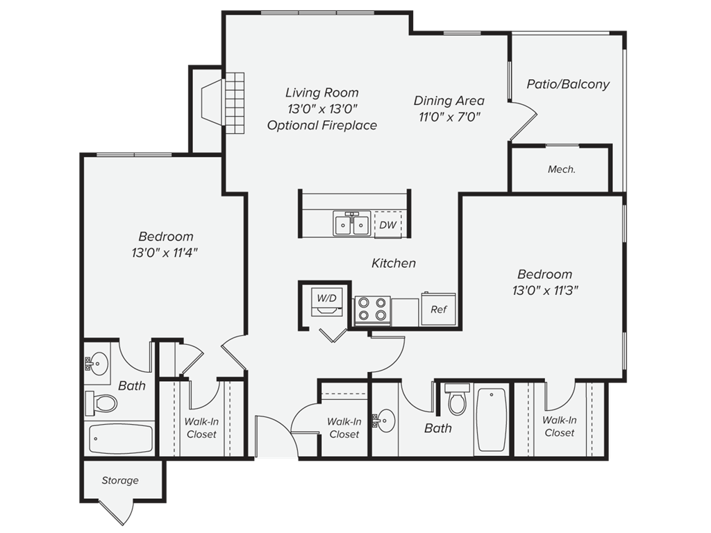 B3 floor plan