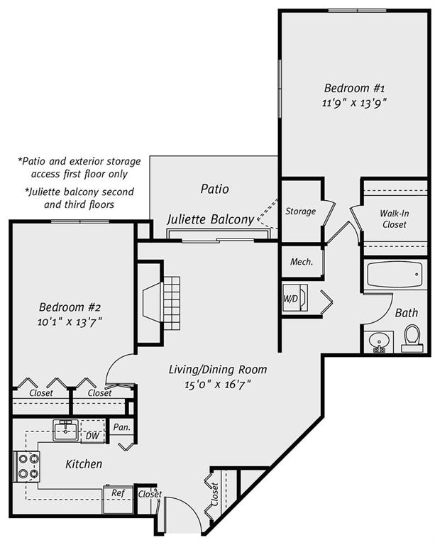 B3 floor plan