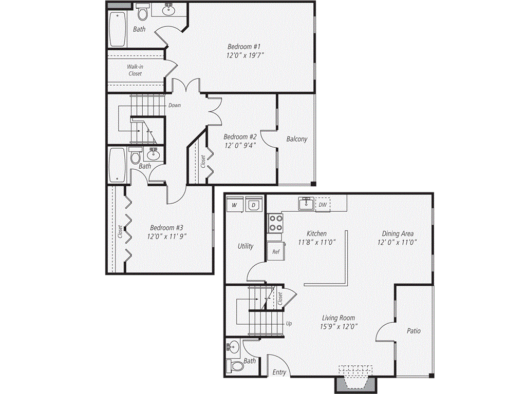 C1T floor plan