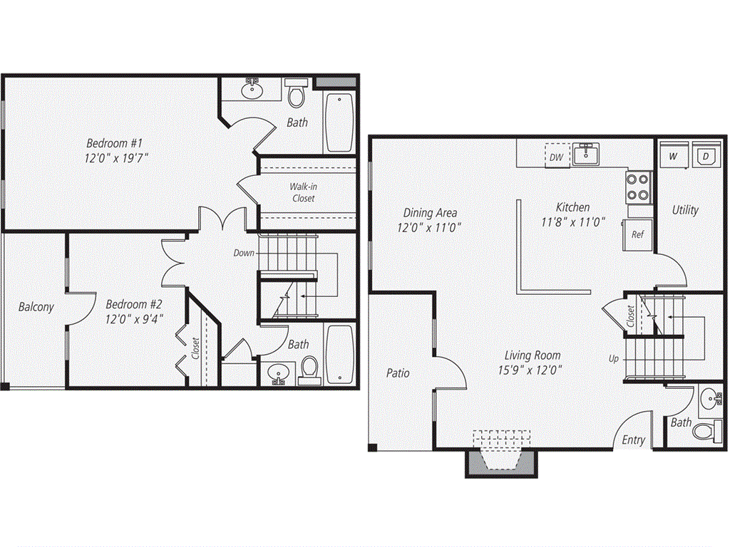 B3T floor plan
