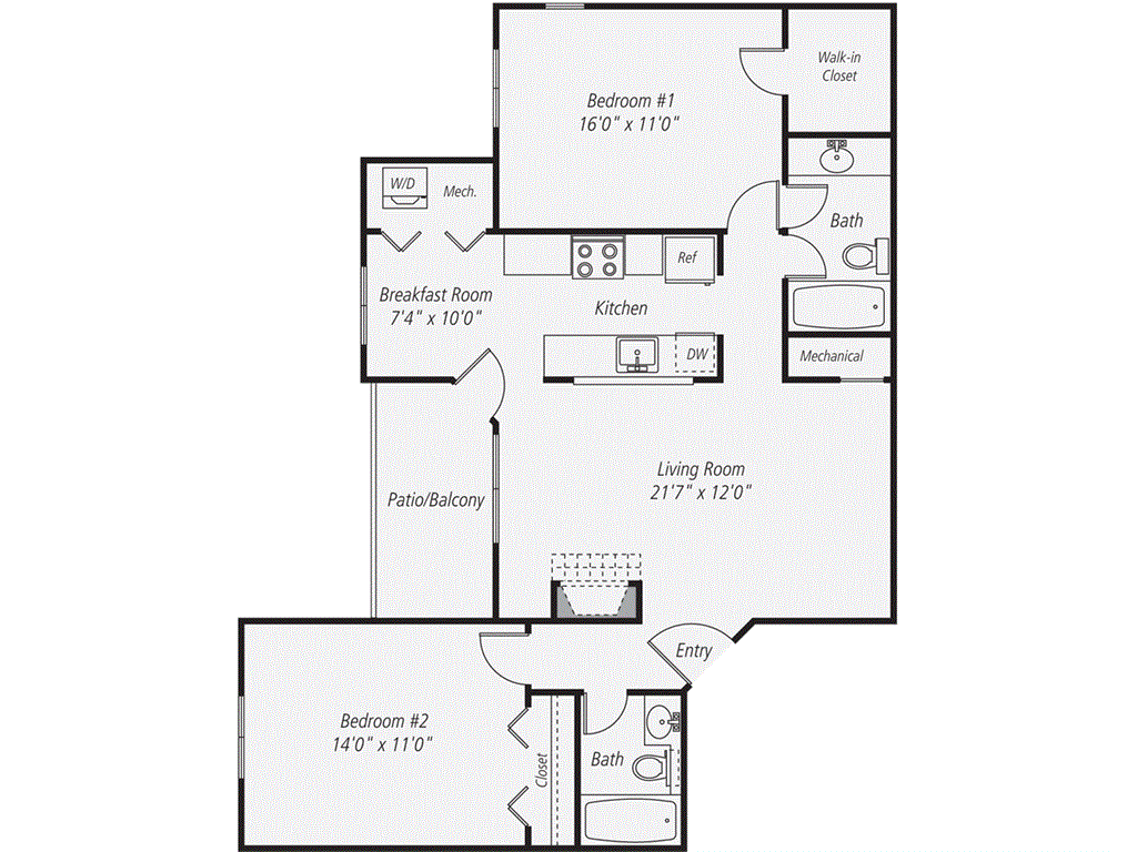 B2 floor plan