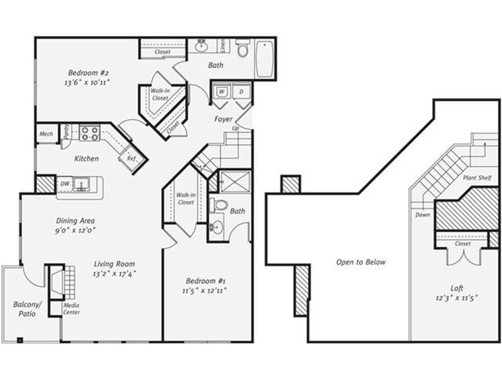 B3L floor plan