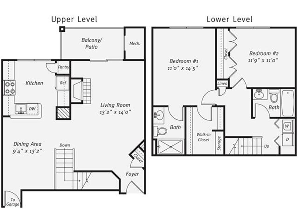 B5TG floor plan