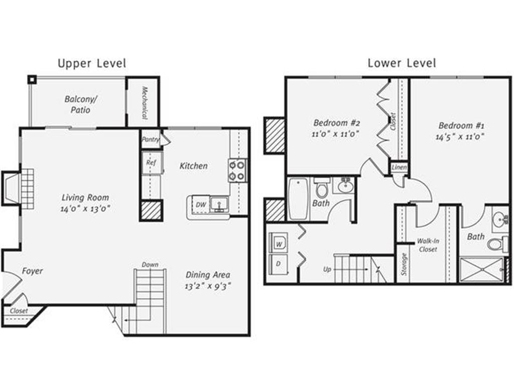 B6T floor plan