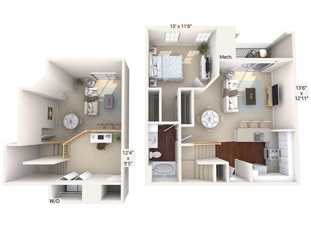 A3L-E floor plan